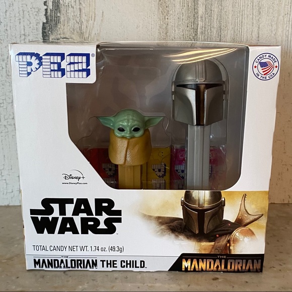 Disney PEZ The Mandalorian The Child Mini Disp.